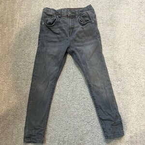 Zara Gray Boys Skinny Jeans 4T-5T